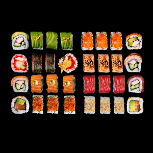 Direct Sushi mix 2 personen (32st.)